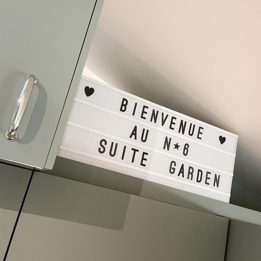 Suite Garden By La Boite En Plus 桑利斯 外观 照片